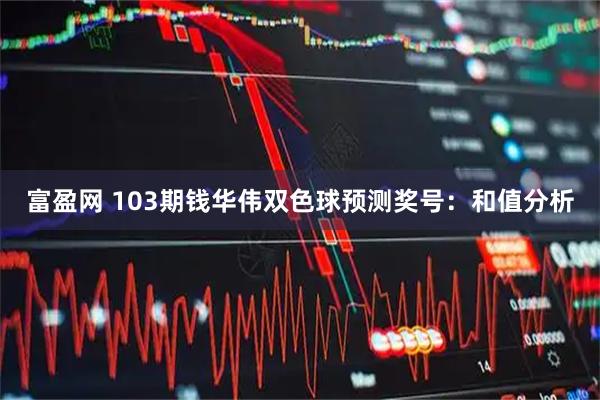 富盈网 103期钱华伟双色球预测奖号：和值分析