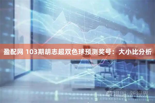 盈配网 103期胡志超双色球预测奖号：大小比分析